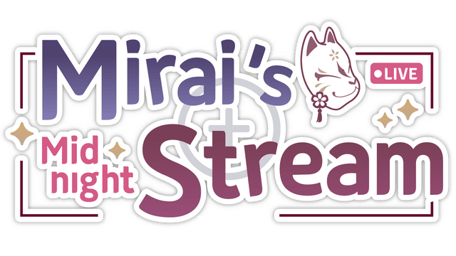 Логотип Mirai's Midnight Stream