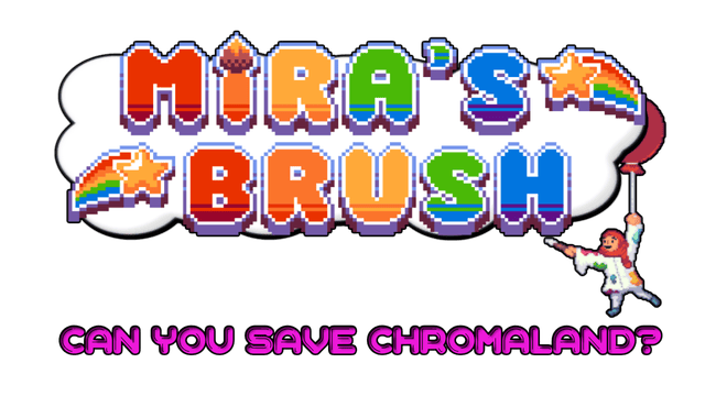 Логотип Mira's Brush