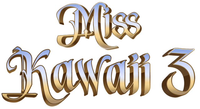 Логотип Miss Kawaii 3