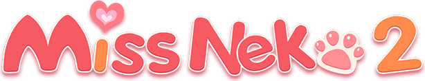 Логотип Miss Neko 2