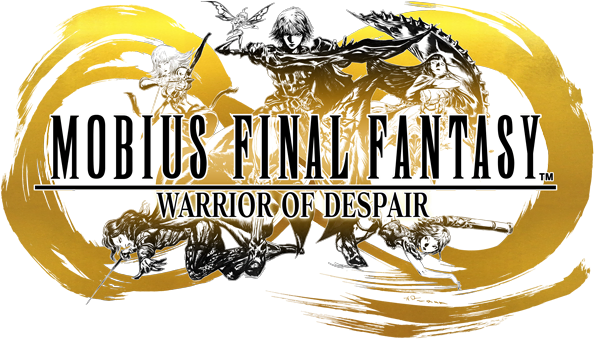 Логотип MOBIUS FINAL FANTASY