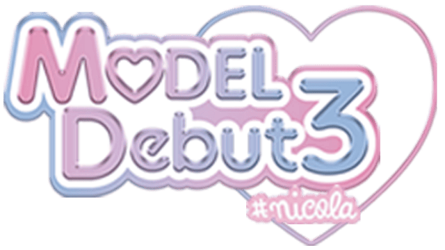 Логотип MODEL Debut3 #nicola