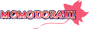 Логотип Momodora 3