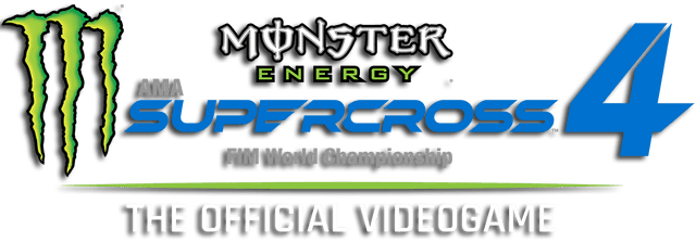 Логотип Monster Energy Supercross - The Official Videogame 4