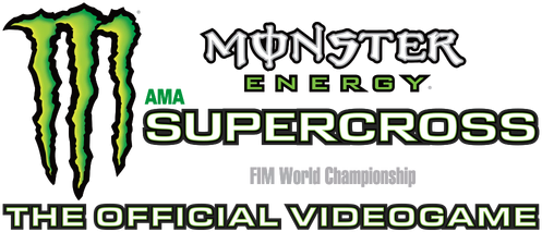 Логотип Monster Energy Supercross - The Official Videogame