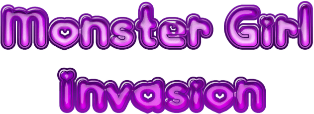 Логотип Monster Girl Invasion RPG