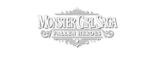 Логотип Monster Girl Saga: Fallen Heroes