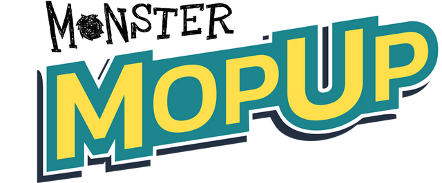 Логотип Monster Mop Up