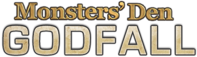 Логотип Monsters' Den: Godfall