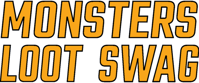 Логотип Monsters Loot Swag
