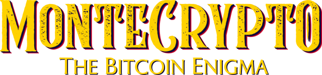 Логотип MonteCrypto: The Bitcoin Enigma