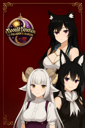 Moonlit Devotion: A Paladin's Harem