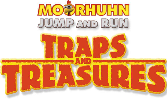 Логотип Moorhuhn Traps and Treasures