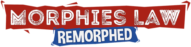Логотип Morphies Law: Remorphed