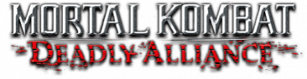 Логотип Mortal Kombat: Deadly Alliance