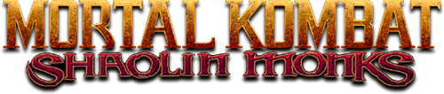 Логотип Mortal Kombat: Shaolin Monks