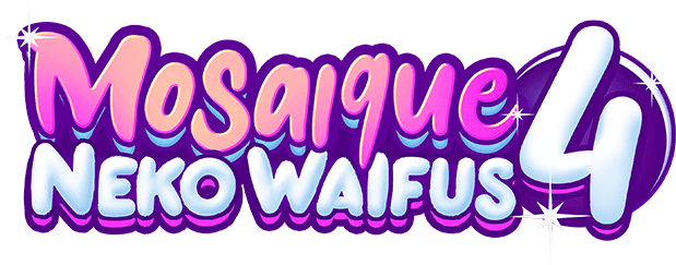 Логотип Mosaique Neko Waifus 4