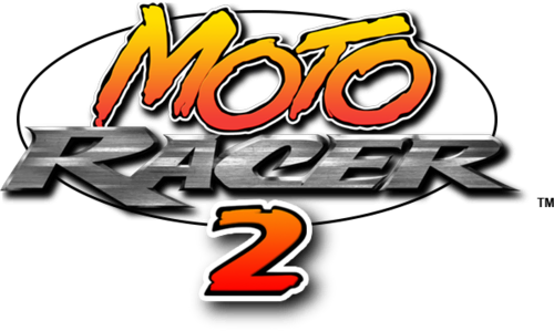 Логотип MOTO RACER 2