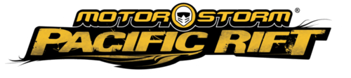 Логотип MotorStorm: Pacific Rift