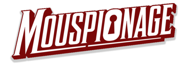 Логотип Mouspionage