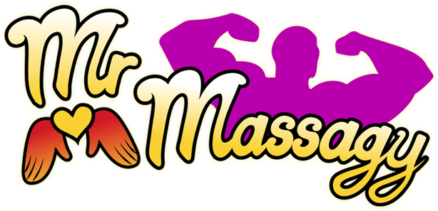Логотип Mr. Massagy