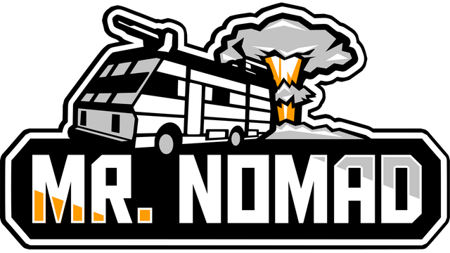 Логотип Mr. Nomad