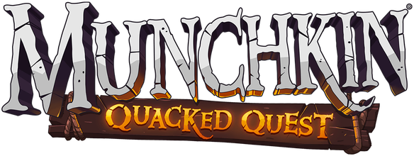 Логотип Munchkin: Quacked Quest