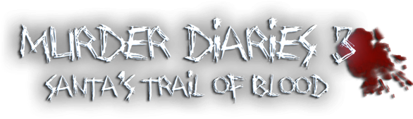 Логотип Murder Diaries 3 - Santa's Trail of Blood