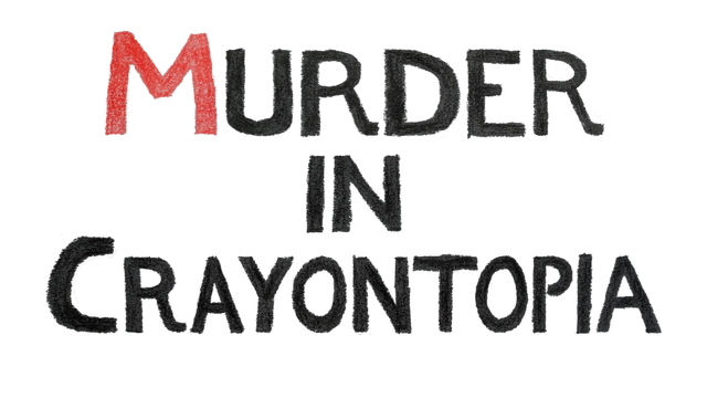 Логотип Murder in Crayontopia
