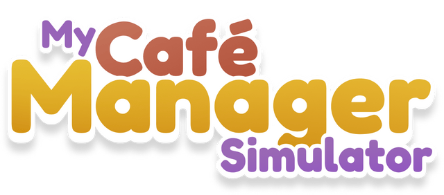 Логотип My Cafe Manager Simulator