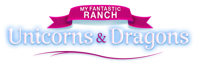 Логотип My Fantastic Ranch: Unicorns and Dragons
