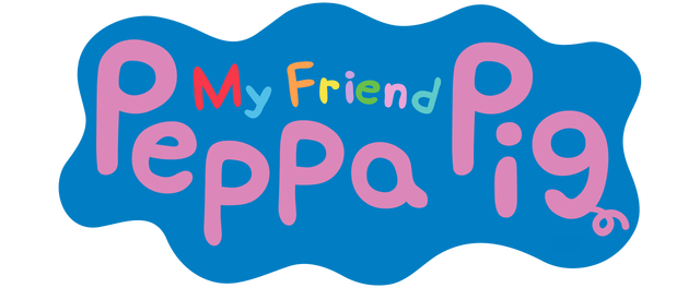 Логотип My Friend Peppa Pig