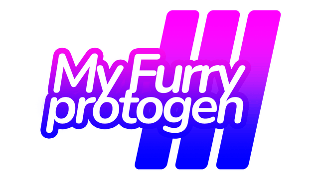 Логотип My Furry Protogen 3