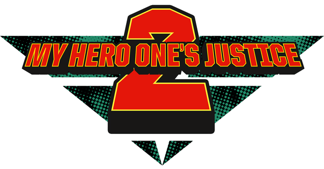 Логотип MY HERO ONE'S JUSTICE 2