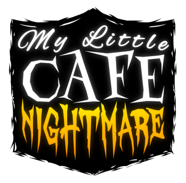 Логотип My Little Cafe Nightmare