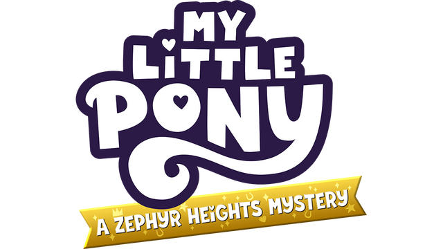 Логотип My Little Pony: A Zephyr Heights Mystery