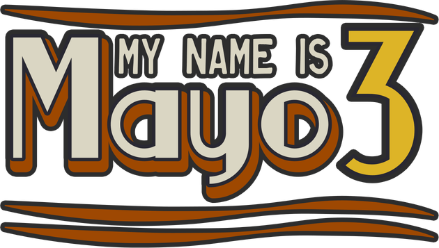 Логотип My Name is Mayo 3