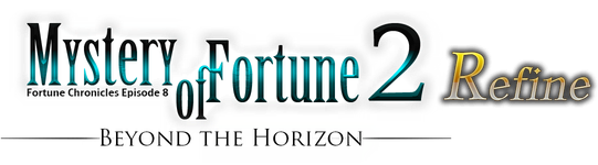 Логотип Mystery of Fortune 2 Refine