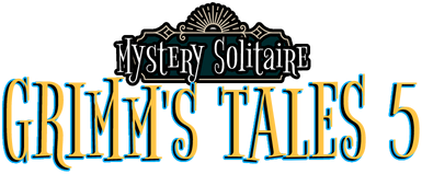 Логотип Mystery Solitaire. Grimm's Tales 5