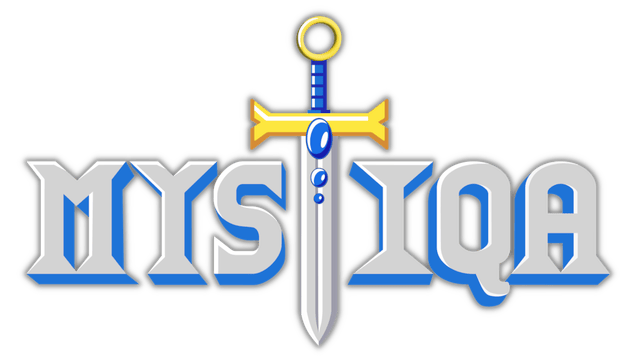 Логотип Mystiqa