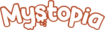 Логотип Mystopia