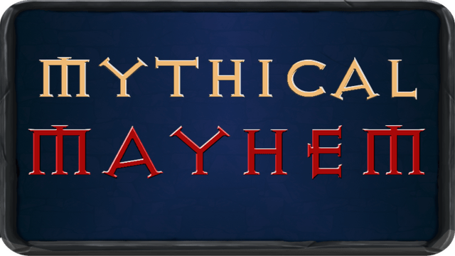 Логотип Mythical Mayhem