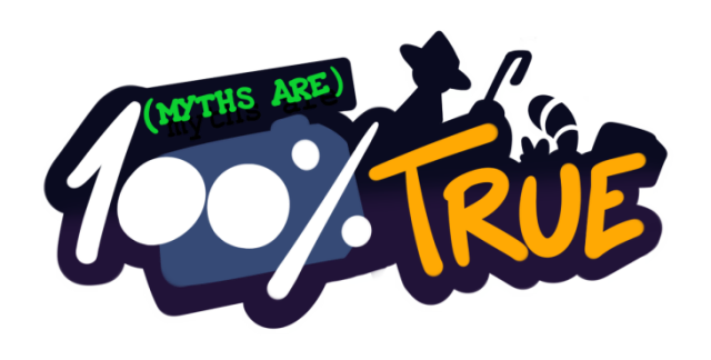 Логотип Myths are 100% True