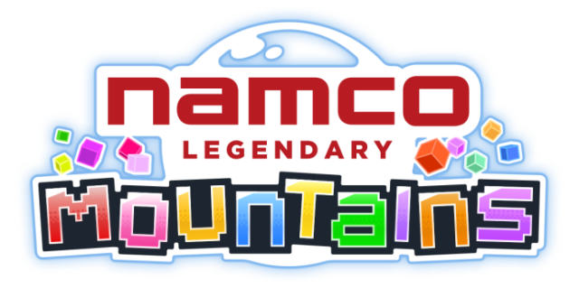 Логотип NAMCO LEGENDARY Mountains