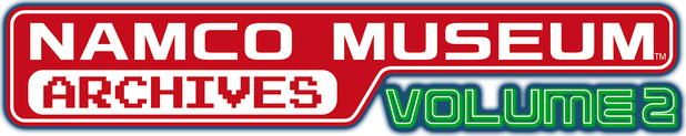 Логотип NAMCO MUSEUM ARCHIVES Vol 2