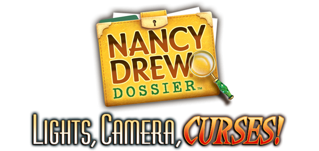 Логотип Nancy Drew Dossier: Lights, Camera, Curses!