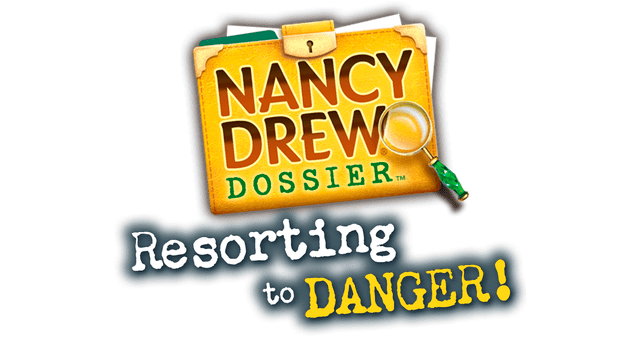 Логотип Nancy Drew Dossier: Resorting to Danger!