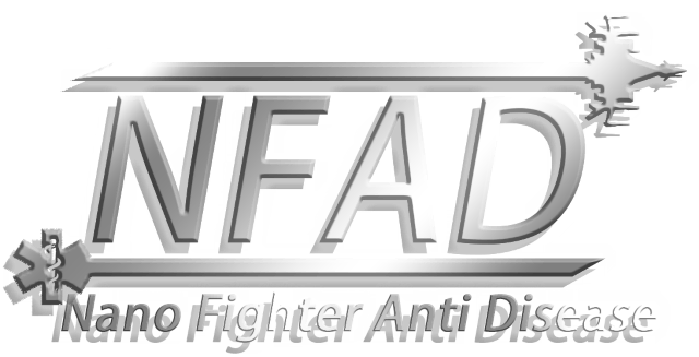 Логотип Nano Fighter Anti Disease