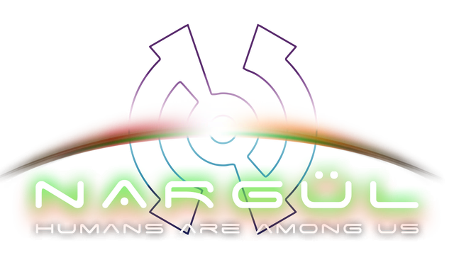 Логотип NARGUL - Humans are among us