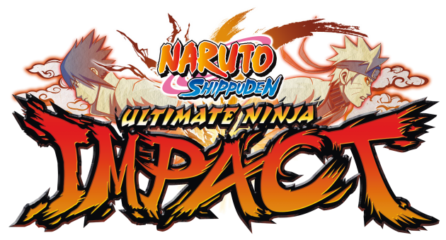 Логотип Naruto Shippuden: Ultimate Ninja Impact